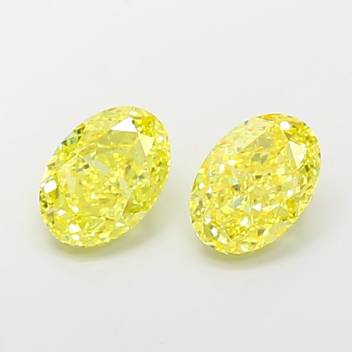 2.24ct Oval  VVS2 Lab Created Diamond