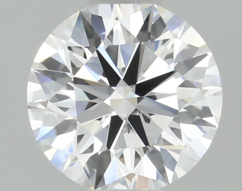 0.74ct Round D VVS2 Lab Created Diamond