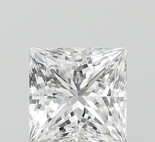 1.07ct Princess E IF Lab Created Diamond