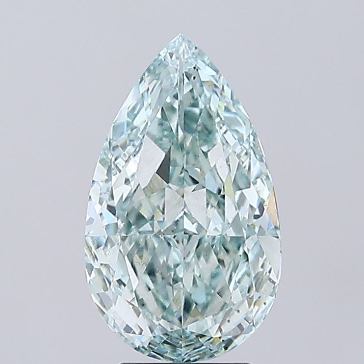 4.02ct Pear  VS1 Lab Created Diamond
