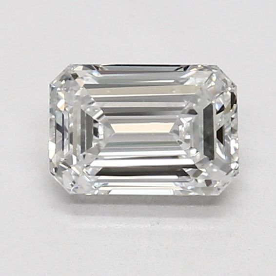 0.95ct Emerald D VVS2 Lab Created Diamond