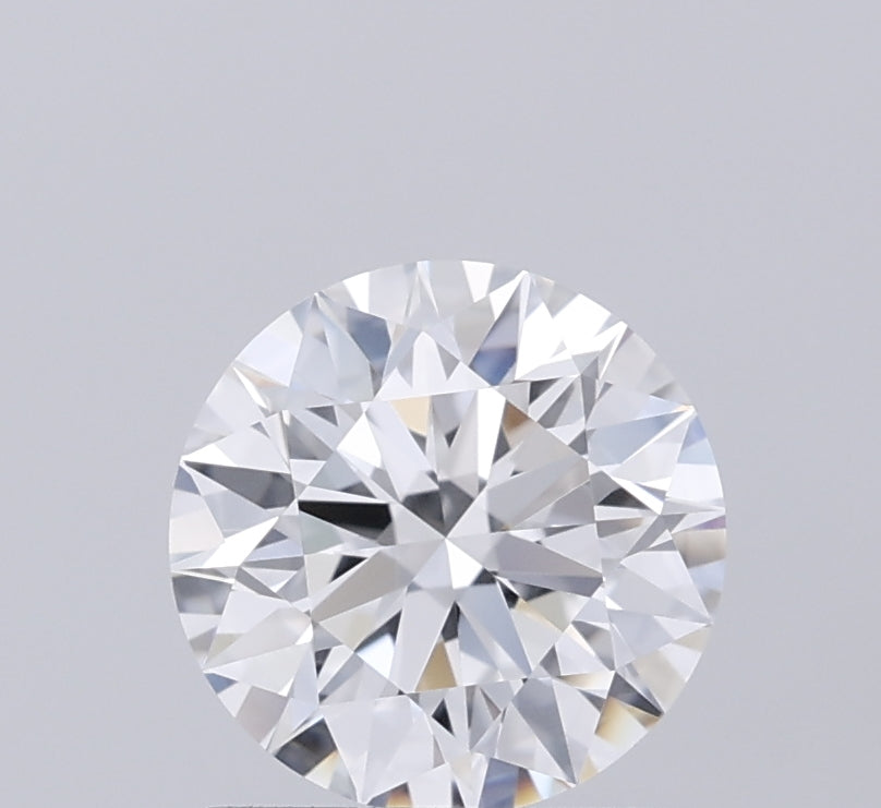 1.08ct Round D VVS1 Lab Created Diamond