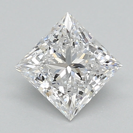 0.55ct Princess D VVS2 Lab Created Diamond