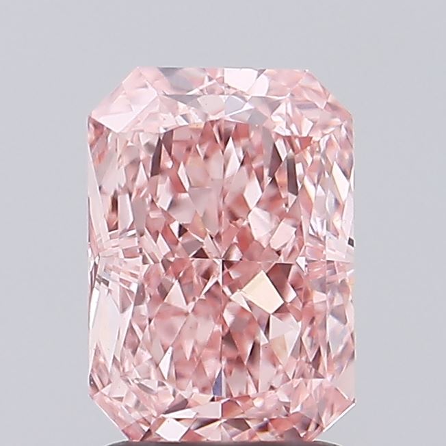 2.01ct Radiant  VVS2 Lab Created Diamond