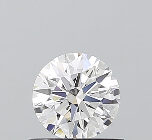 0.55ct Round D VVS2 Lab Created Diamond