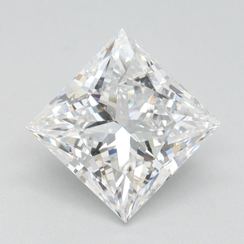 1.01ct Princess D VVS1 Lab Created Diamond