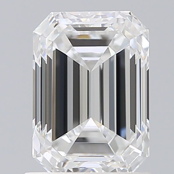 1.51ct Emerald E VVS2 Lab Created Diamond