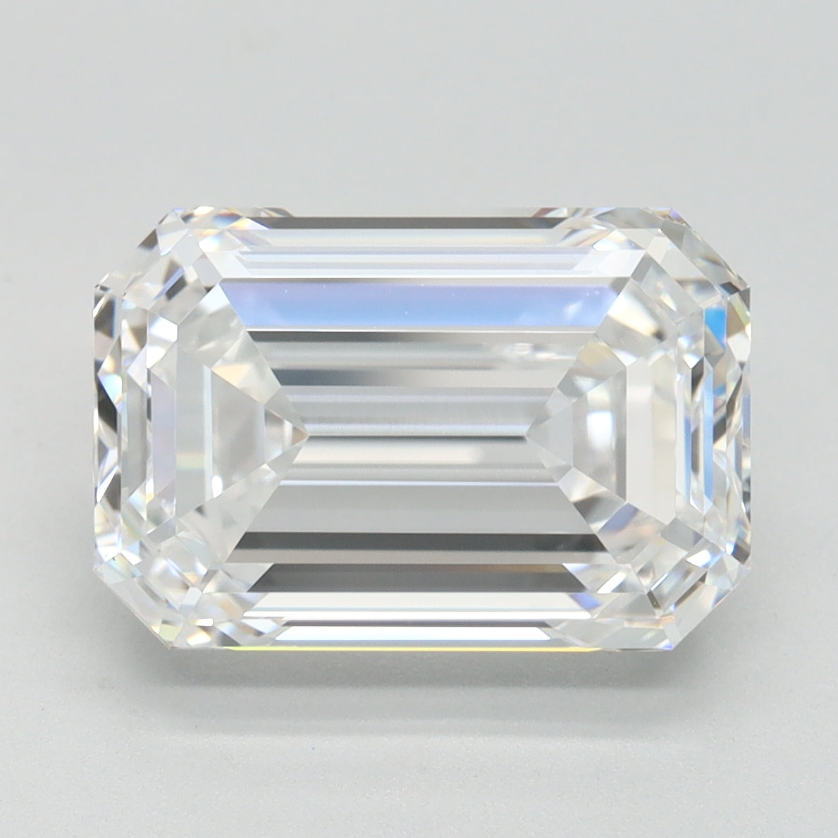4.17ct Emerald D VVS1 Lab Created Diamond