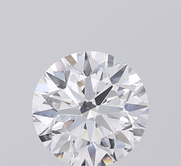 1ct Round D VVS2 Lab Created Diamond