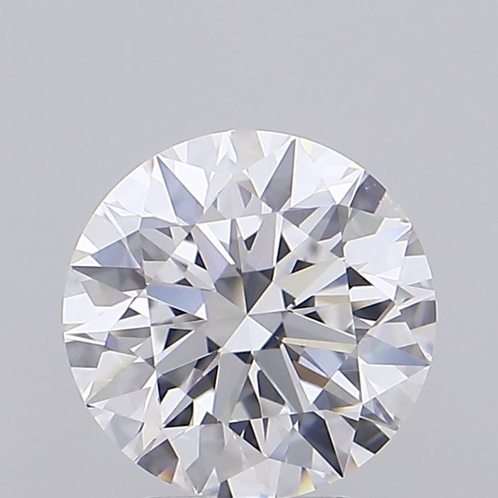 2.07ct Round D VVS2 Lab Created Diamond