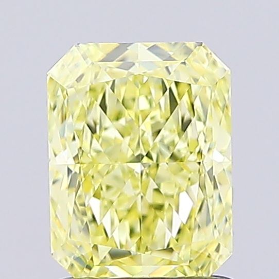 1.09ct Radiant  VVS2 Lab Created Diamond