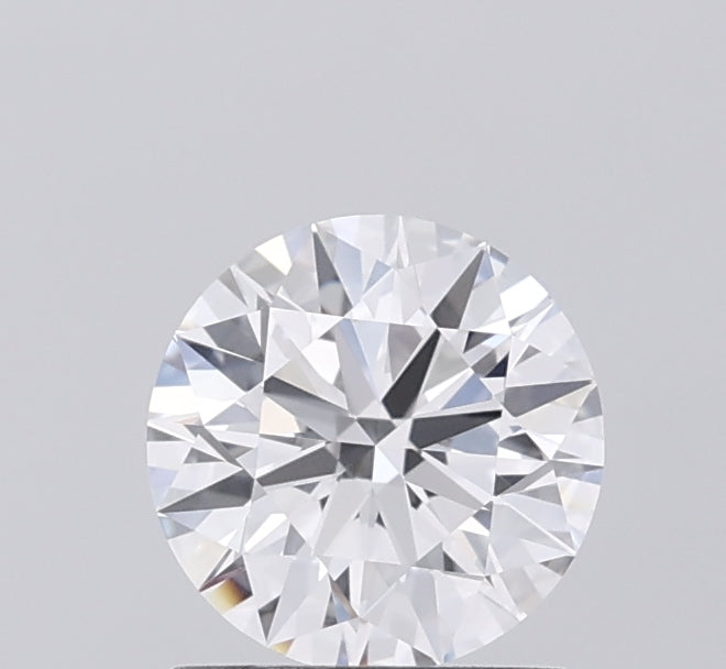 1.09ct Round D VVS1 Lab Created Diamond