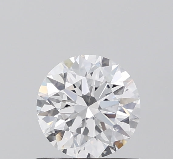 0.76ct Round D VVS1 Lab Created Diamond