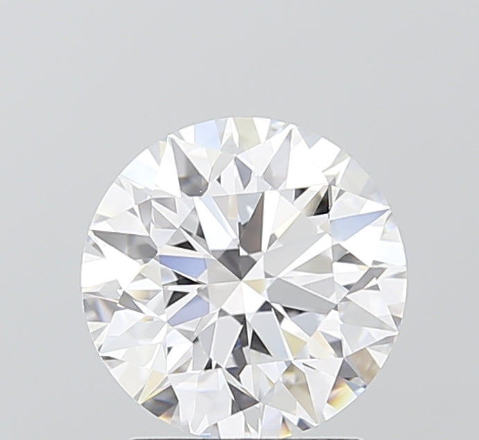 2.01ct Round D VVS2 Lab Created Diamond
