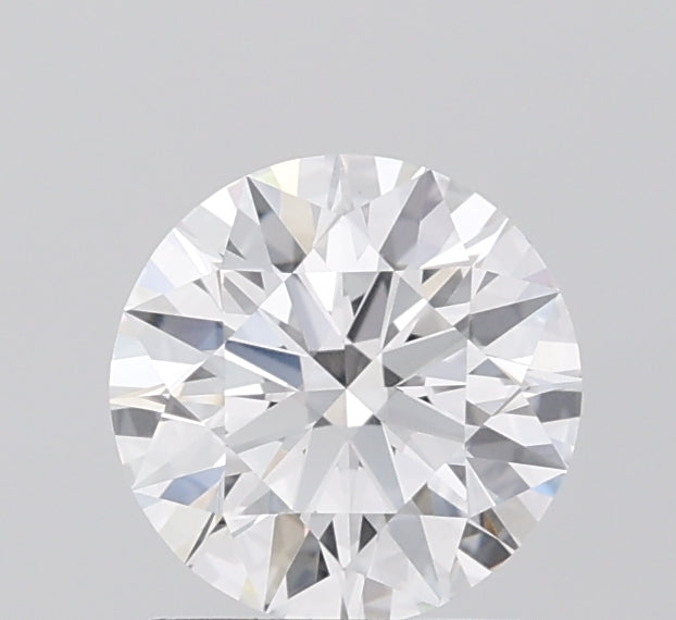 1.23ct Round D VVS2 Lab Created Diamond