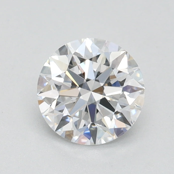 0.51ct Round D VVS1 Lab Created Diamond