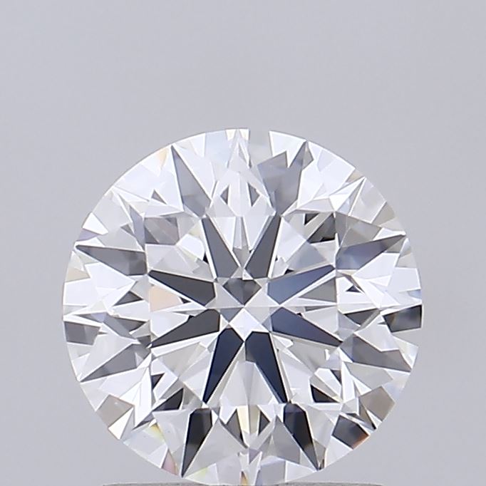 1.5ct Round D VS1 Lab Created Diamond
