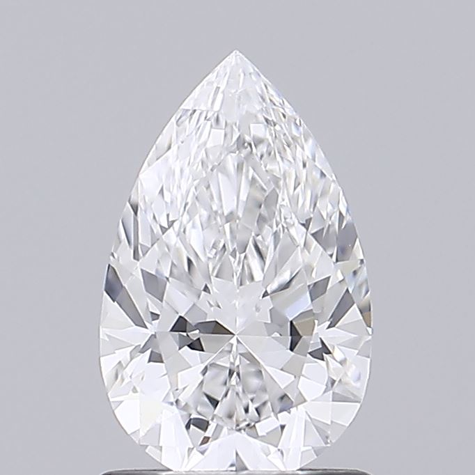 1.03ct Pear E VVS1 Lab Created Diamond