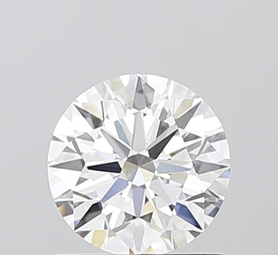 1ct Round D VVS2 Lab Created Diamond