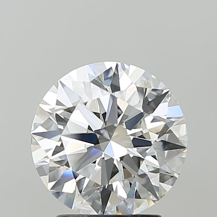 2.58ct Round F VVS2 Lab Created Diamond