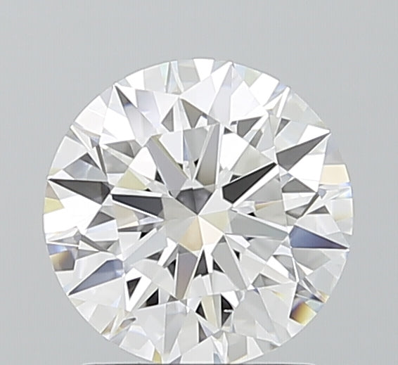 1.6ct Round D IF Lab Created Diamond