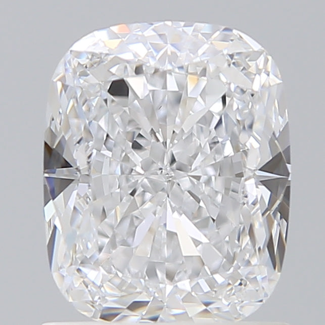 1.53ct Cushion D VS1 Lab Created Diamond