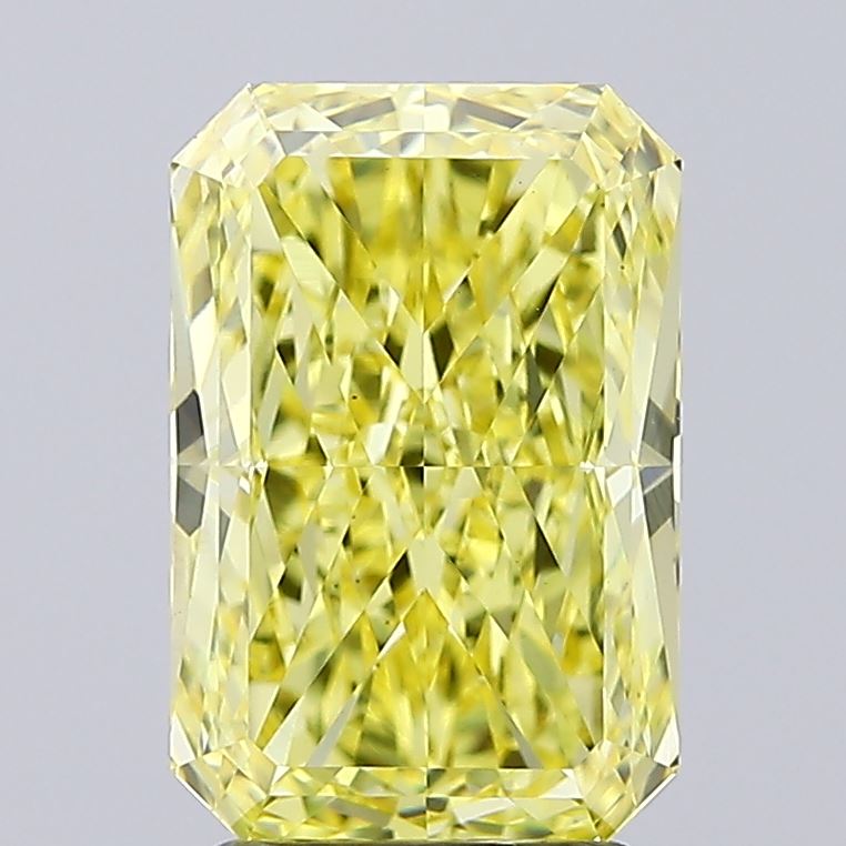 2.86ct Radiant  VS1 Lab Created Diamond