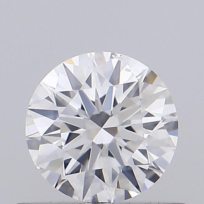 0.53ct Round D VVS2 Lab Created Diamond