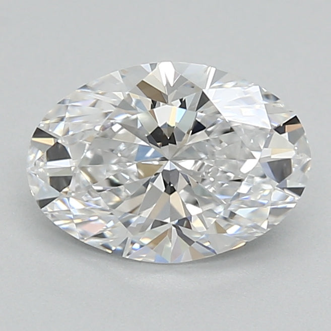 0.9ct Oval D VVS1 Lab Created Diamond