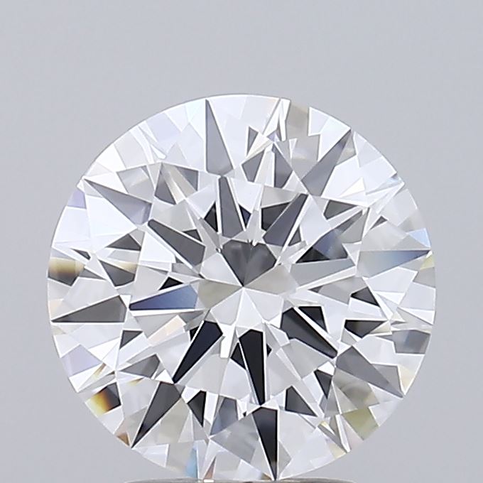 3.15ct Round E VVS2 Lab Created Diamond