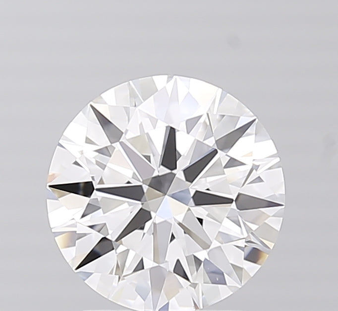 2.07ct Round D VVS2 Lab Created Diamond