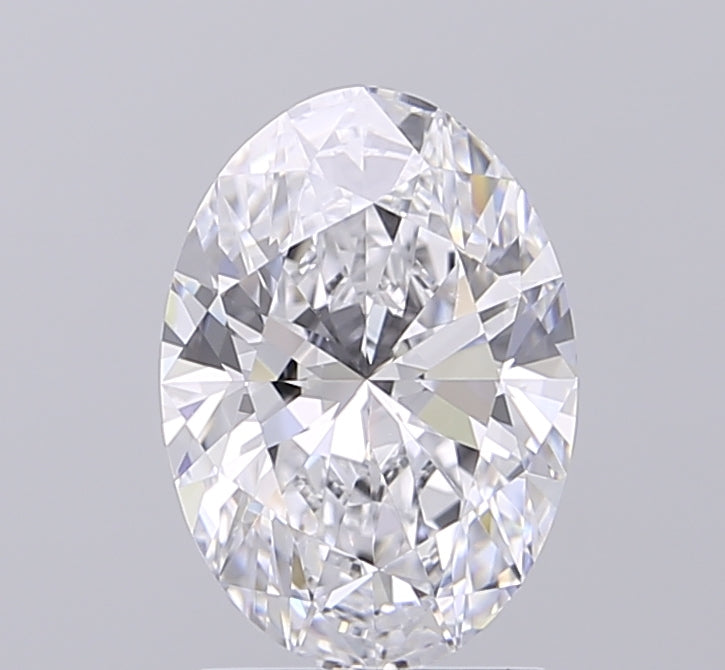 2.01ct Oval D VVS1 Lab Created Diamond