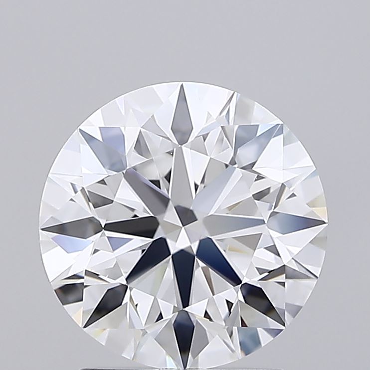 2.17ct Round D FL Lab Created Diamond