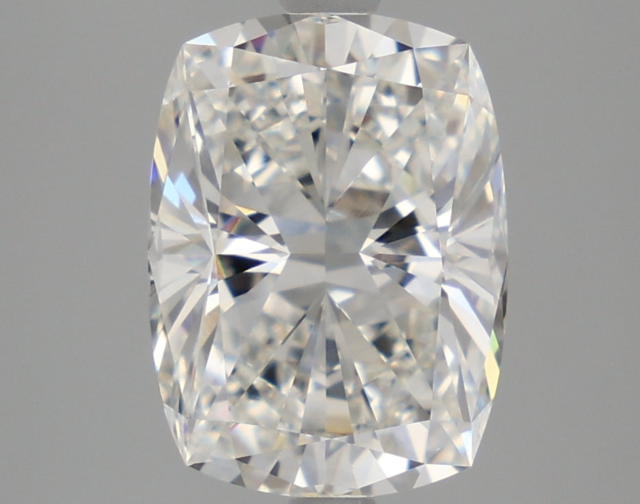 3.81ct Cushion G VVS2 Lab Created Diamond