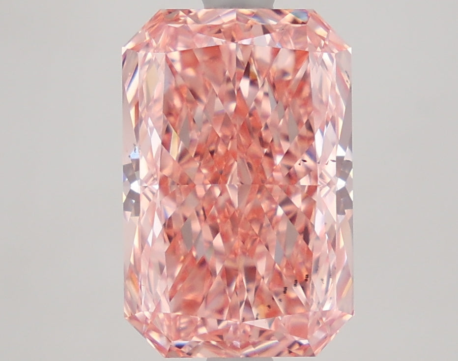 3.53ct Radiant   VS2 Lab Created Diamond