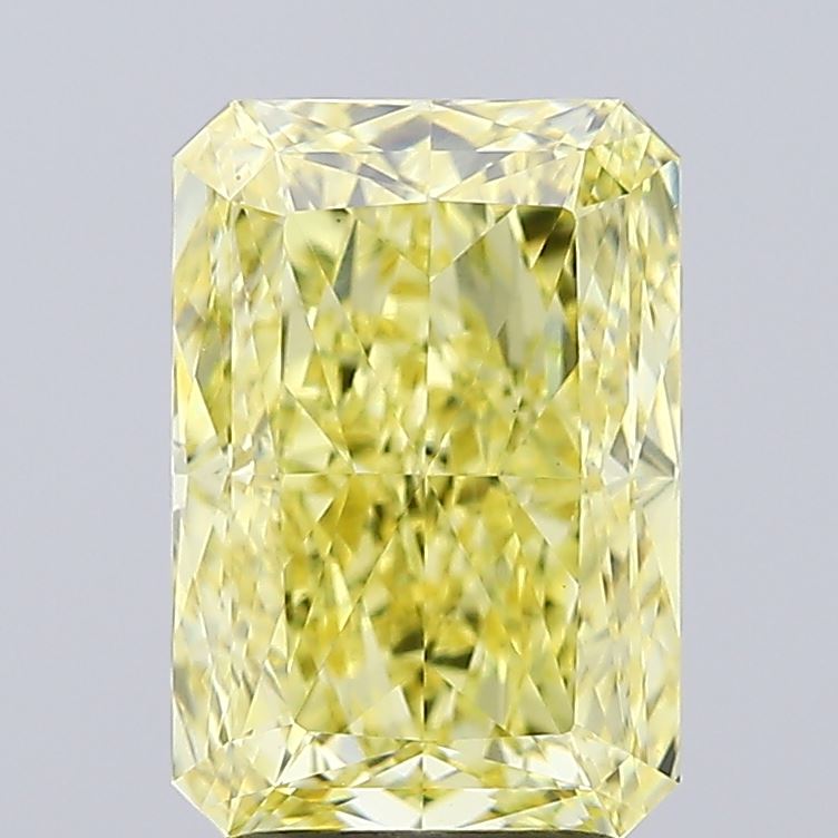 3.08ct Radiant  VS1 Lab Created Diamond