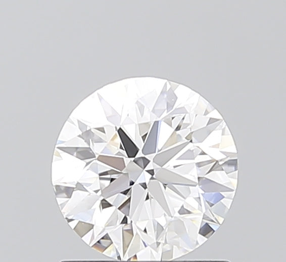 1ct Round D VVS2 Lab Created Diamond