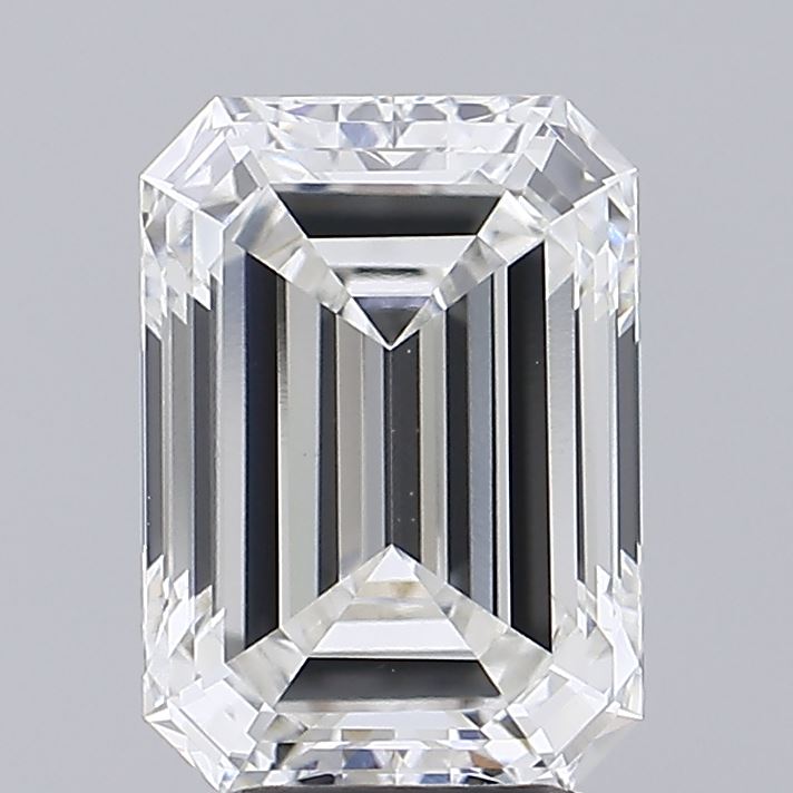 4.09ct Emerald F VVS2 Lab Created Diamond