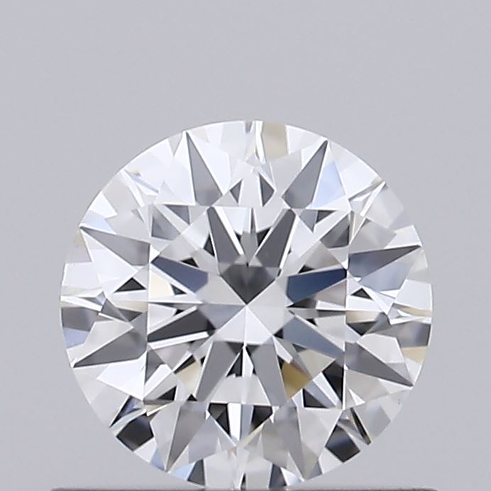 0.52ct Round D VVS2 Lab Created Diamond