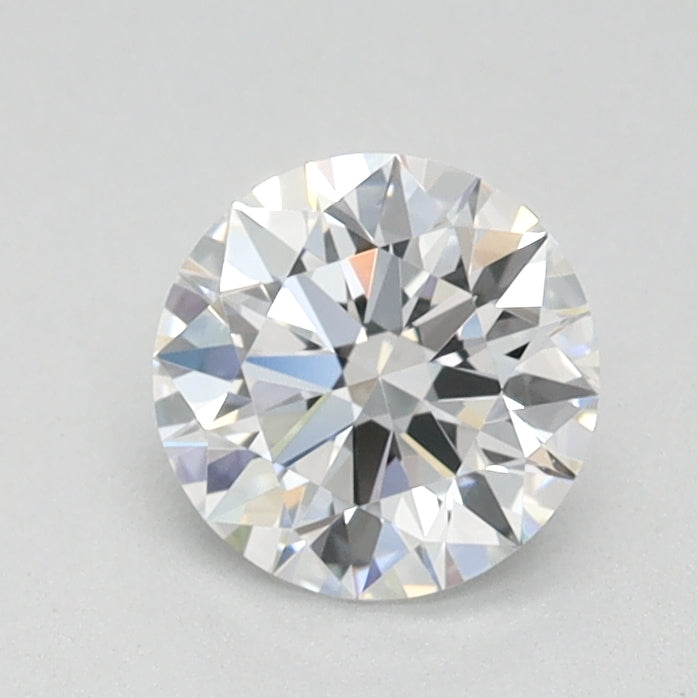0.54ct Round D VVS2 Lab Created Diamond