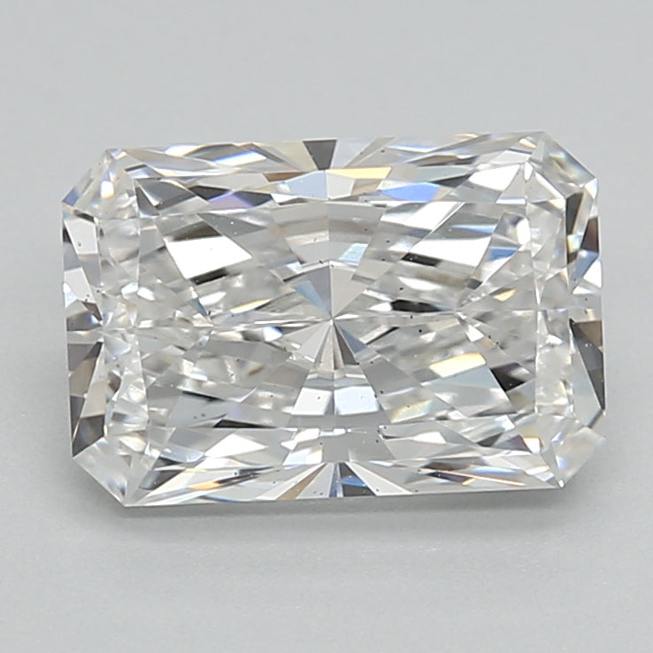 1.47ct Radiant E VS2 Lab Created Diamond