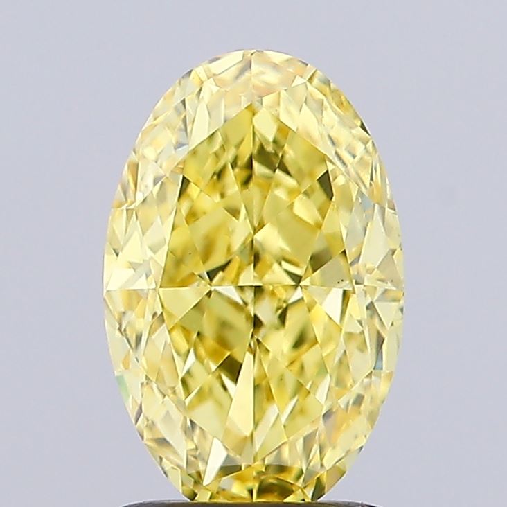 1.51ct Oval  VS1 Lab Created Diamond