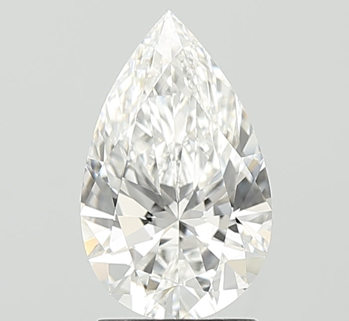 1.64ct Pear E VVS2 Lab Created Diamond