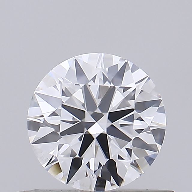 0.53ct Round D VS1 Lab Created Diamond