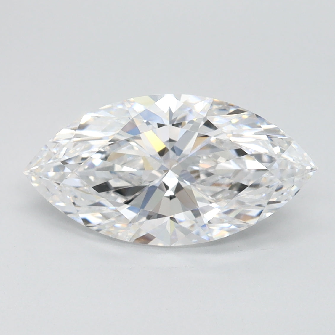 1.53ct Marquise D VVS1 Lab Created Diamond
