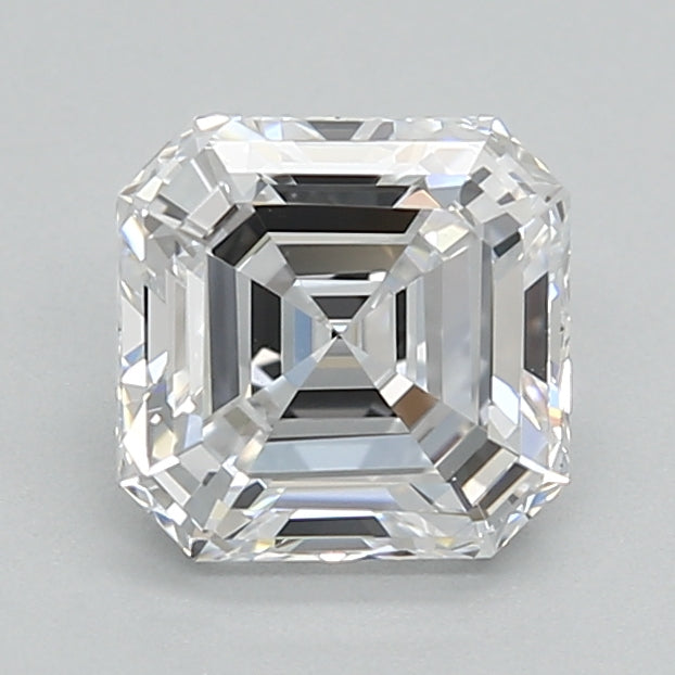0.97ct Asscher D VS1 Lab Created Diamond