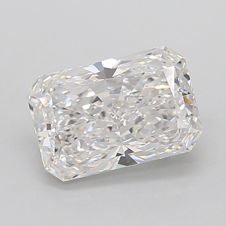 3.79ct Radiant E VVS1 Lab Created Diamond