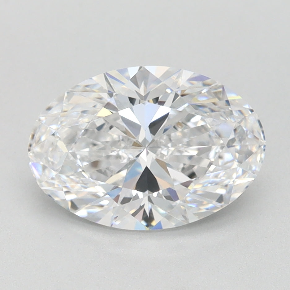 1.42ct Oval D IF Lab Created Diamond