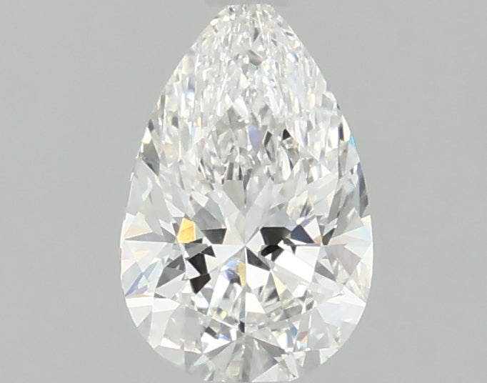 1.08ct Pear F VVS2 Lab Created Diamond
