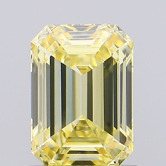 1.03ct Emerald  VS1 Lab Created Diamond
